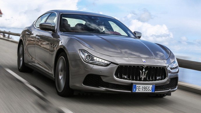 Maserati Ghibli 2017