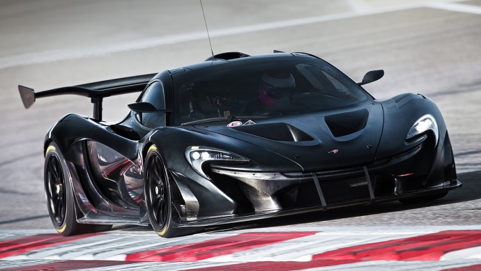 McLaren P1 GTR