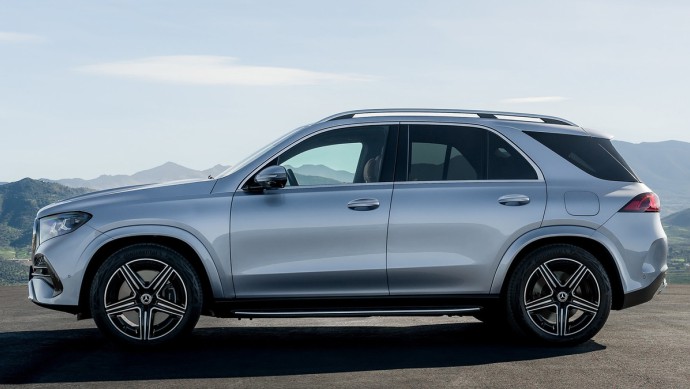 Mercedes-Benz GLE/GLE Coupé (2027)