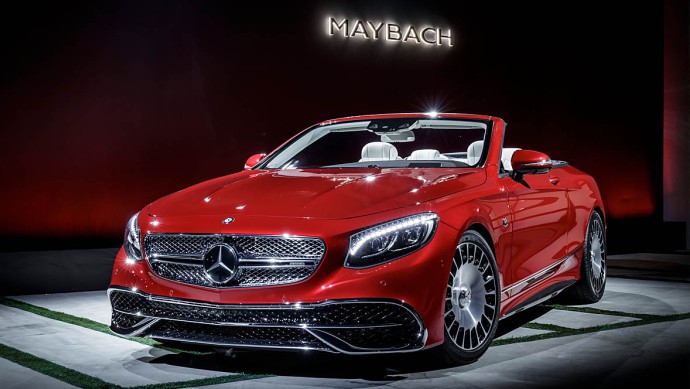 Mercedes-Maybach S650 Cabriolet