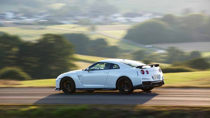 Nissan GT-R Track Edition