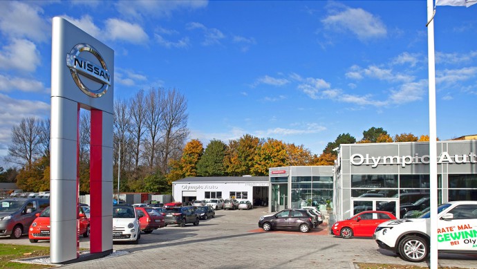 Olymic Auto Nissan-Autohaus in Flensburg