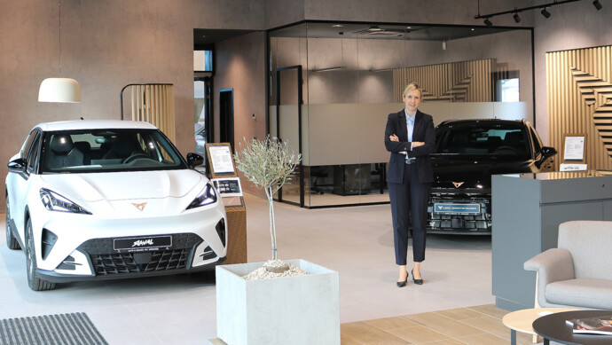 Auto & Service PIA - Neuer Cupra-Showroom