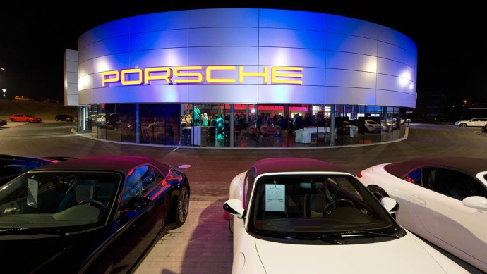 Einweihung Porsche-Zentrum Allgäu Einweihung Porsche-Zentrum Allgäu