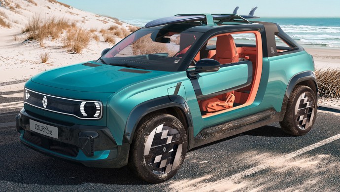 Renault 4 JP 4x4 Concept
