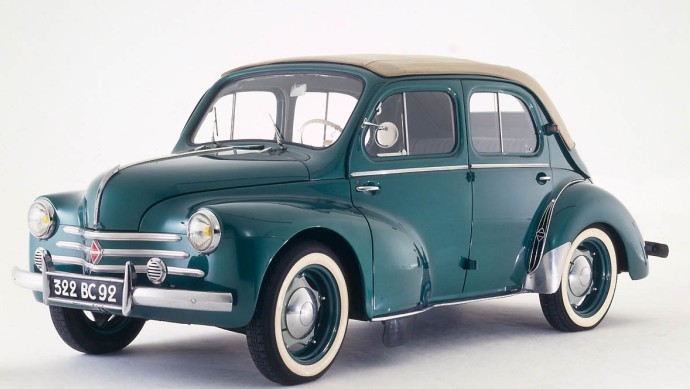 70 Jahre Renault 4 CV 70 Jahre Renault 4 CV