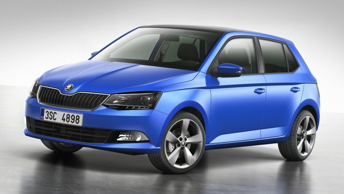 Skoda Fabia III