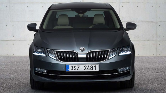 Facelift Skoda Octavia