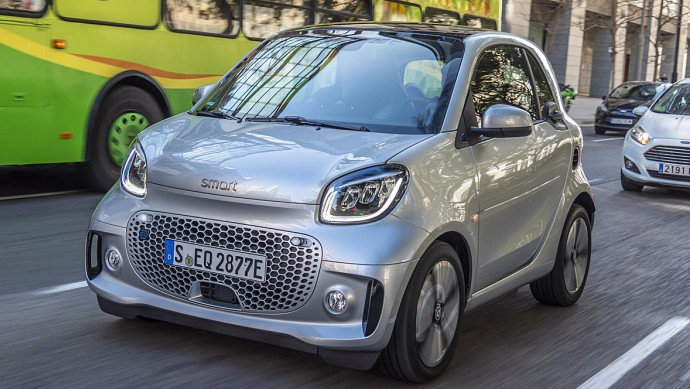 Smart fortwo (2021)