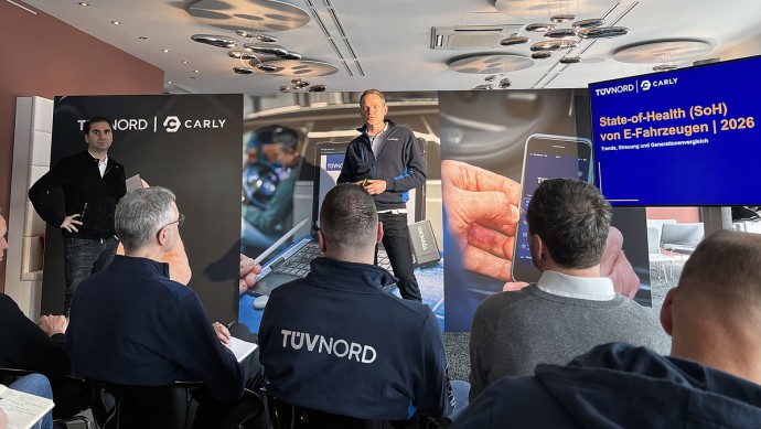 TÜV Nord/Carly-Fachevent am Nürburgring