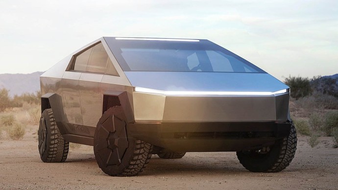 Tesla Elektro-Pick-up Cybertruck