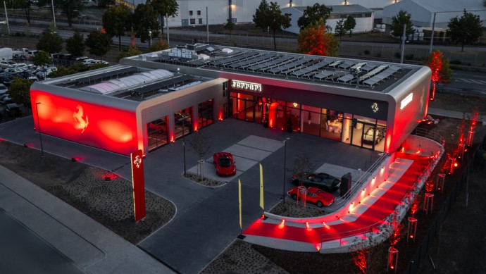Autohaus Ulrich: Neuer Ferrari-Betrieb in Mannheim