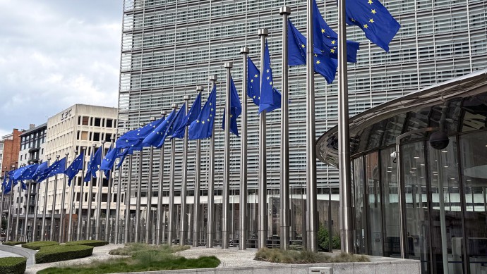 VAD bei der EU-Kommission in Brüssel