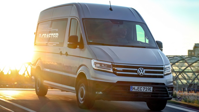 Fahrbericht VW e-Crafter