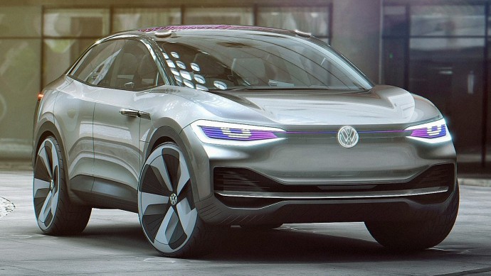 VW I.D. Crozz Concept