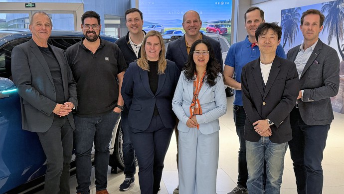 Mobile.de goes China 2026 – Besuch bei der Yonda Gruppe