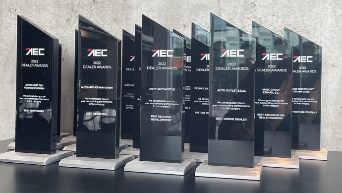 AEC Dealer Awards 2022