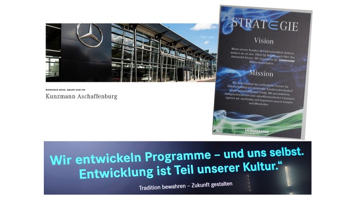 Mitarbeiter-Management im Autohaus Kunzmann