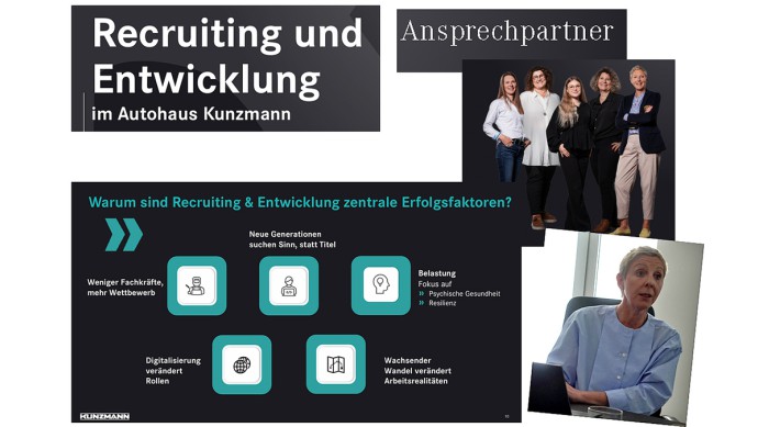 Mitarbeiter-Management im Autohaus Kunzmann