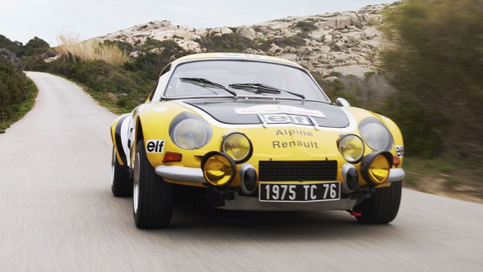 Alpine A110 60 Jahre