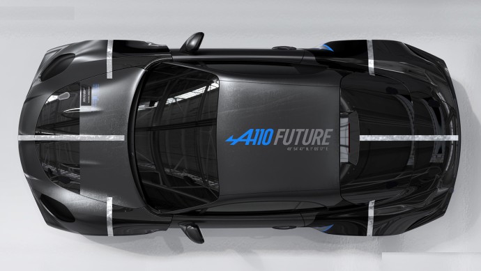 Alpine A110 Future