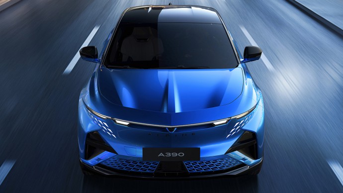 Alpine A390 Alpine A390