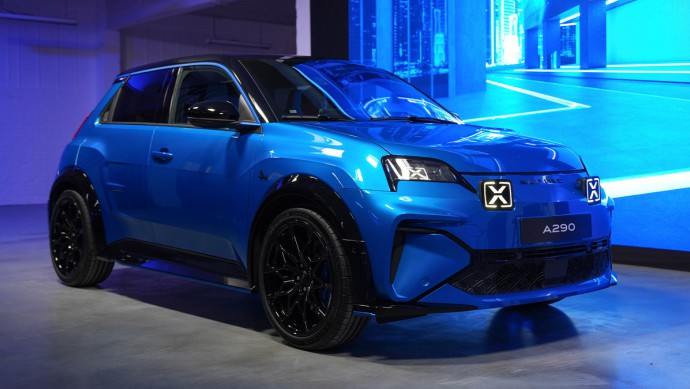 Das ABC der neuen Automarken Alpine A290