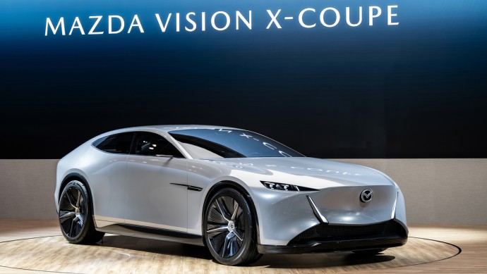 Mazda Vision X-Coupé (2025) Mazda Vision X Coupe