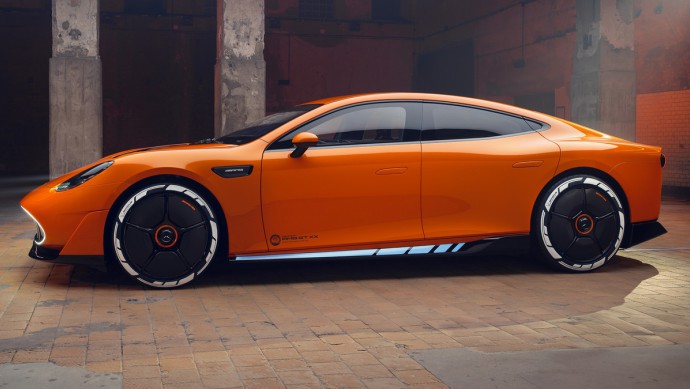 Mercedes-AMG Concept GT XX AMG Concept GT XX