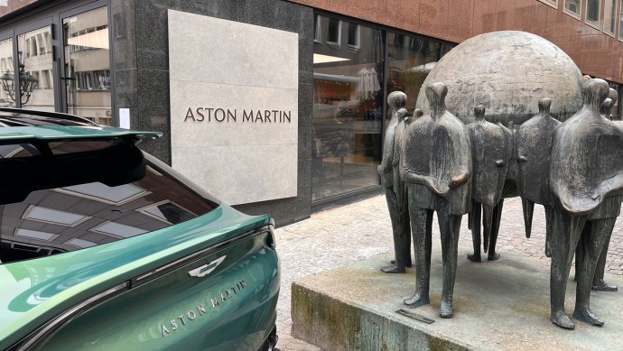 Aston Martin City Store Nürnberg