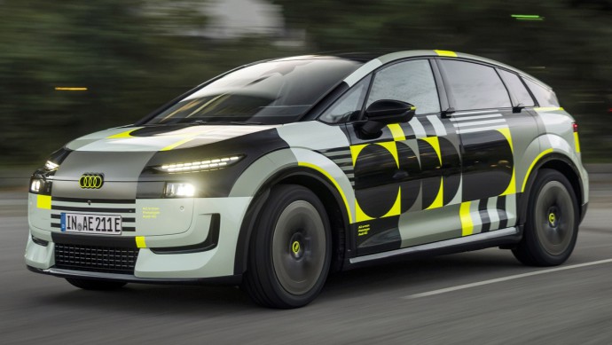 Audi A2 e-tron Vorserie