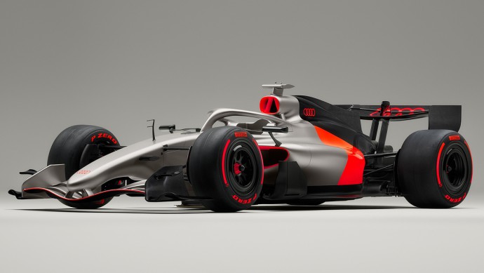 Audi startet in der Formel 1