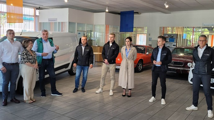 Autohaus Liebe übernimmt Ford Herrmannsdorf