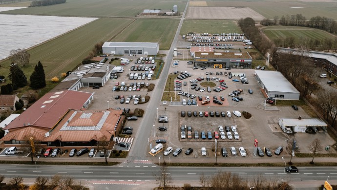 Das Autohaus Kleinemeier in Minden gehört seit Februar zur Mattern Gruppe.