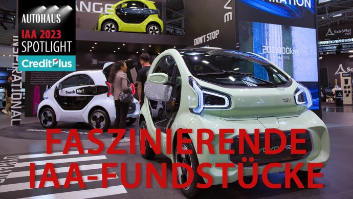 XEV Yoyo auf der IAA