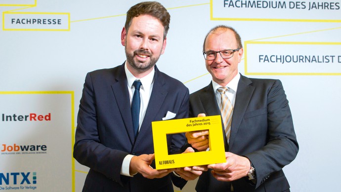 AUTOHAUS Fachmedium des Jahres 2015