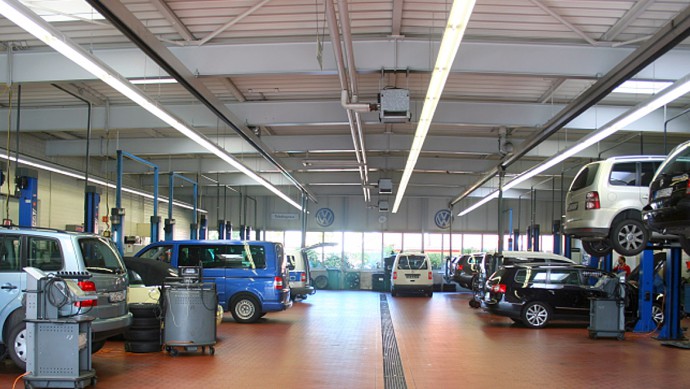 Autohaus Gehlert Werkstatt