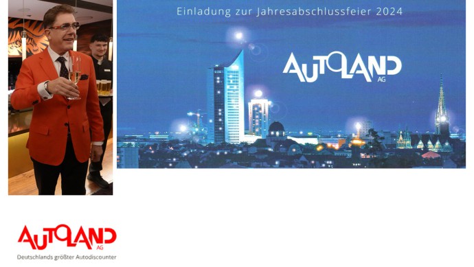 Autoland AG – Jahresabschlussfeier 2024
 