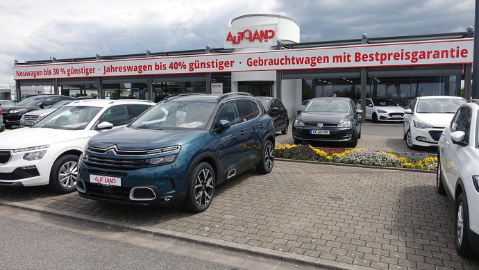 Autoland Coburg - Impressionen Autoland-Filiale in Coburg