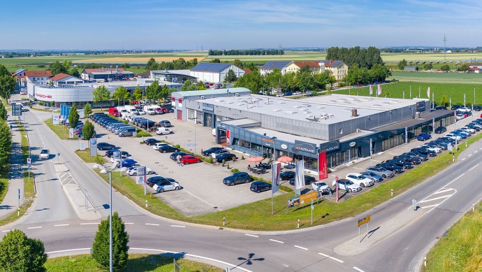 AVP E-Mobility-Showroom in Plattling