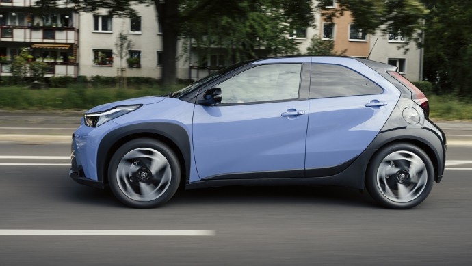 Toyota Aygo X