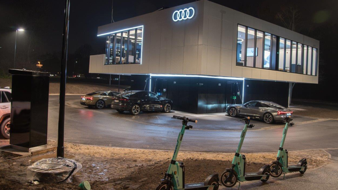 Audi Charging Hub Nürnberg