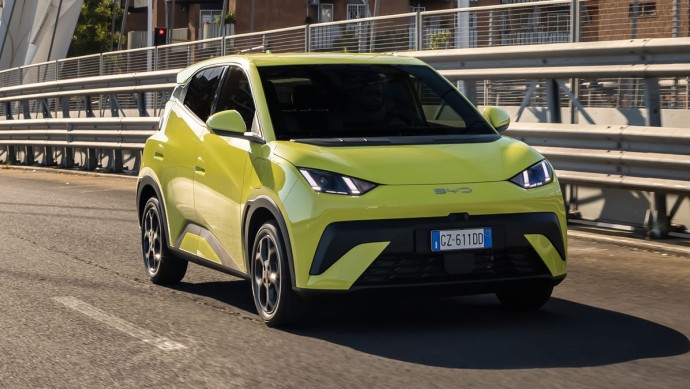 Diese fünf Elektroautos kosten unter 20.000 Euro BYD