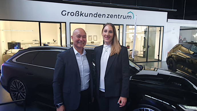 Daniela Bader und Jürgen Papadopoulos