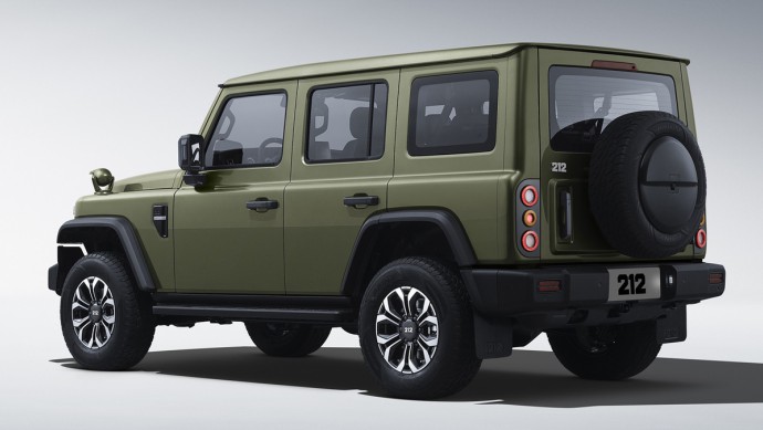 Die China-Kracher auf der IAA 2025 BAW 212