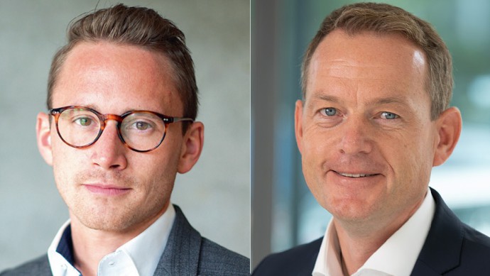 Benedikt Maier und Hartmut Abeln