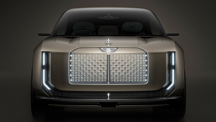Bentley EXP 15 Bentley EXP 15