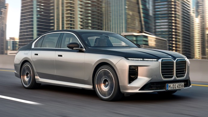 BMW Luxus-Flaggschiff 7er