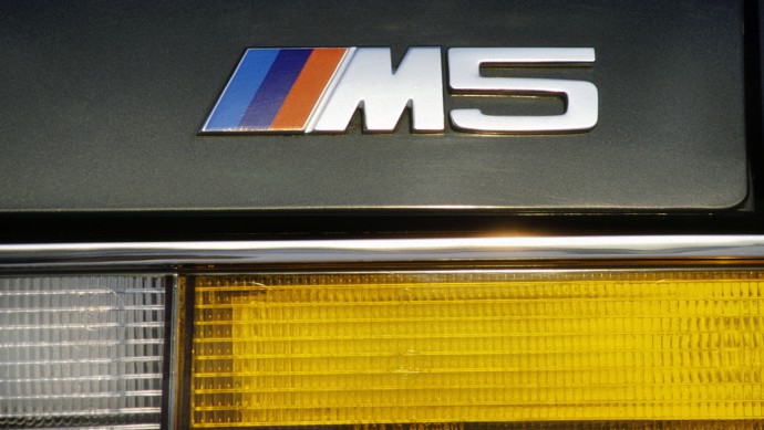 40 Jahre BMW M5 BMW