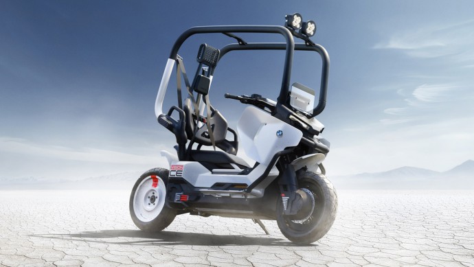 BMW Vision CE
C1